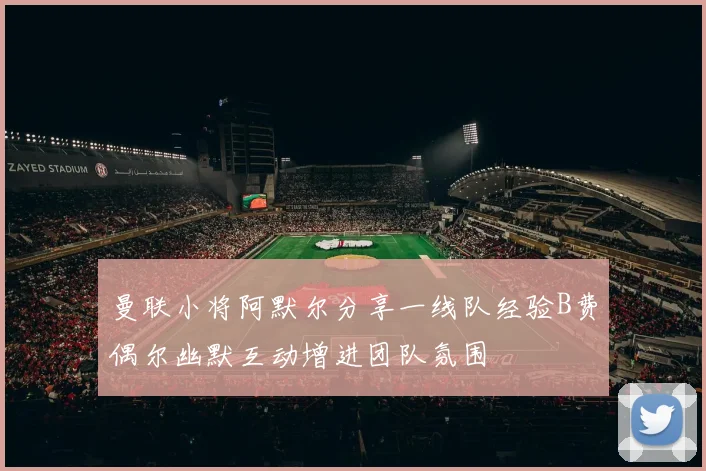 曼联小将阿默尔分享一线队经验B费偶尔幽默互动增进团队氛围