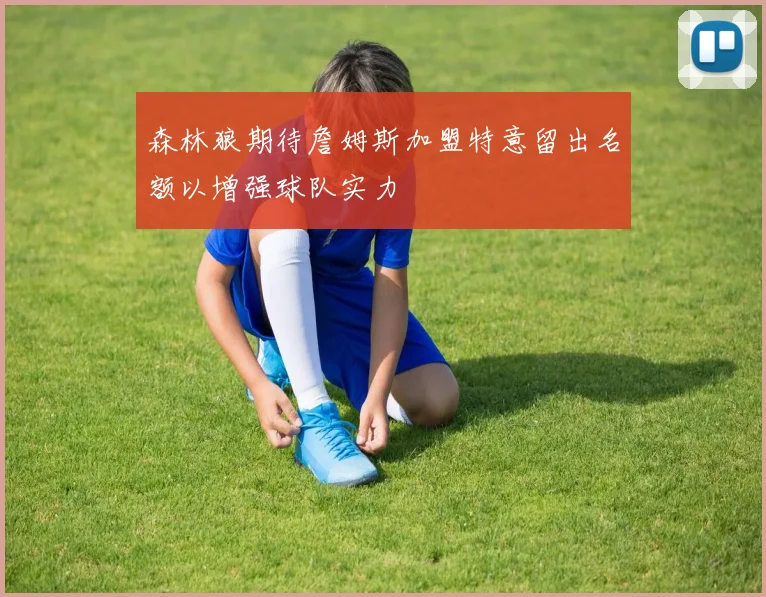 森林狼期待詹姆斯加盟特意留出名额以增强球队实力
